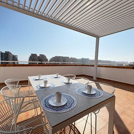 Appartement Acv - Torremar-2ª Linea Planta 5 Frontal à Oropesa del Mar Extérieur photo