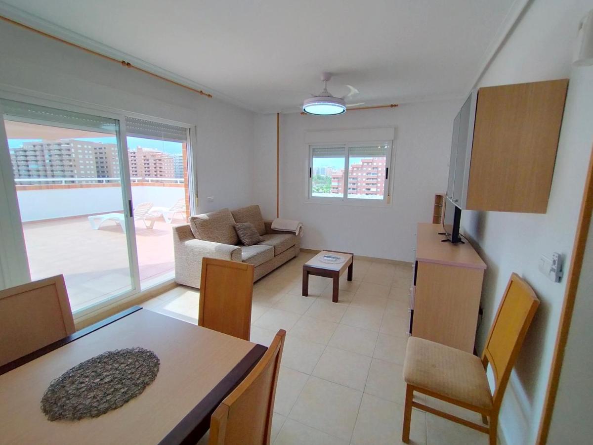 Appartement Acv - Torremar-2ª Linea Planta 5 Frontal à Oropesa del Mar Extérieur photo