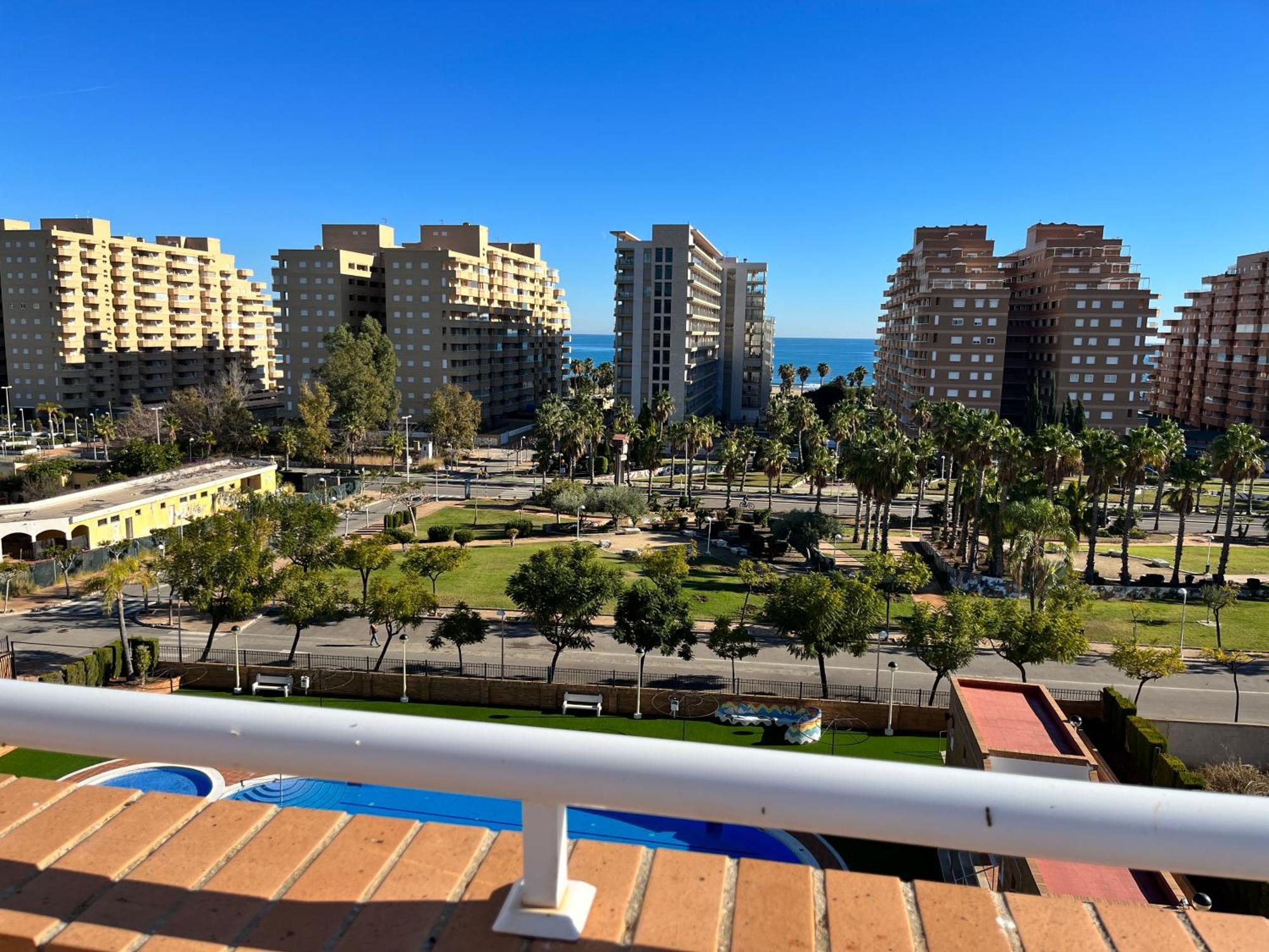 Appartement Acv - Torremar-2ª Linea Planta 5 Frontal à Oropesa del Mar Extérieur photo