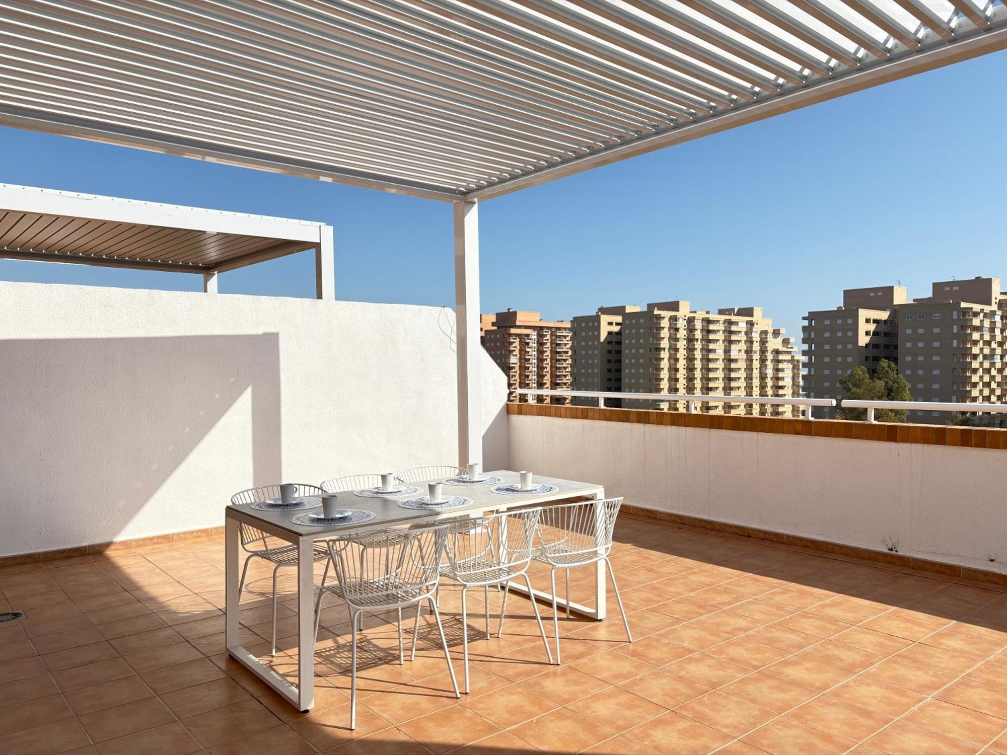 Appartement Acv - Torremar-2ª Linea Planta 5 Frontal à Oropesa del Mar Extérieur photo