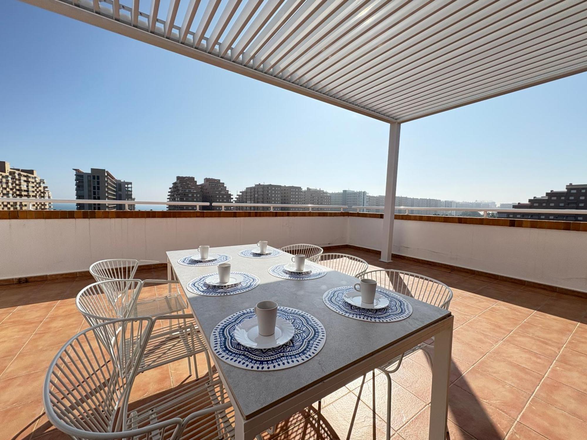 Appartement Acv - Torremar-2ª Linea Planta 5 Frontal à Oropesa del Mar Extérieur photo
